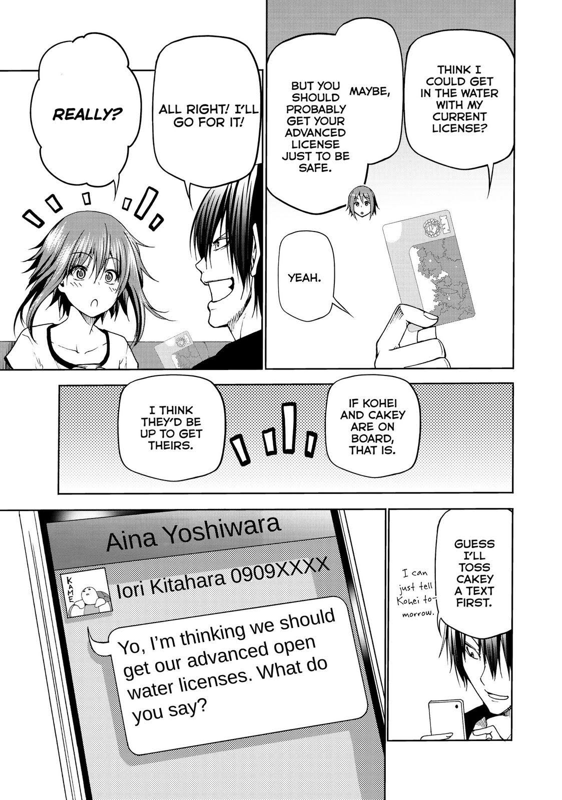 Grand Blue, Chapter 45 image 33